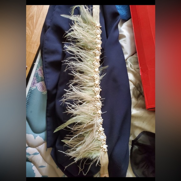 Ostriche feathered belt anthropology - Picture 3 of 4